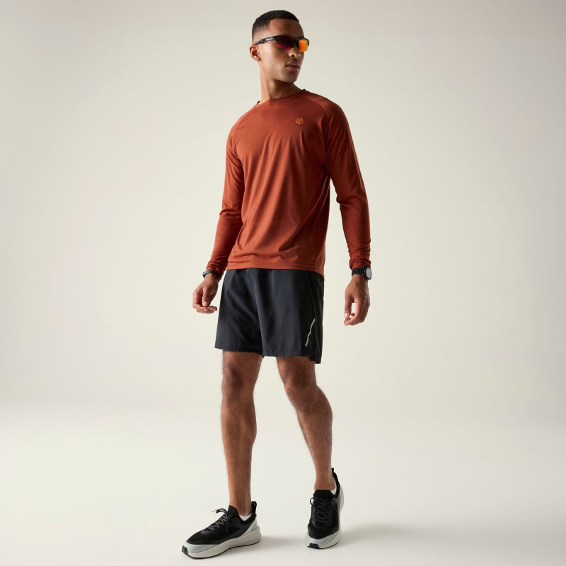 Dare2b Agile shirt slv tee arabian spice