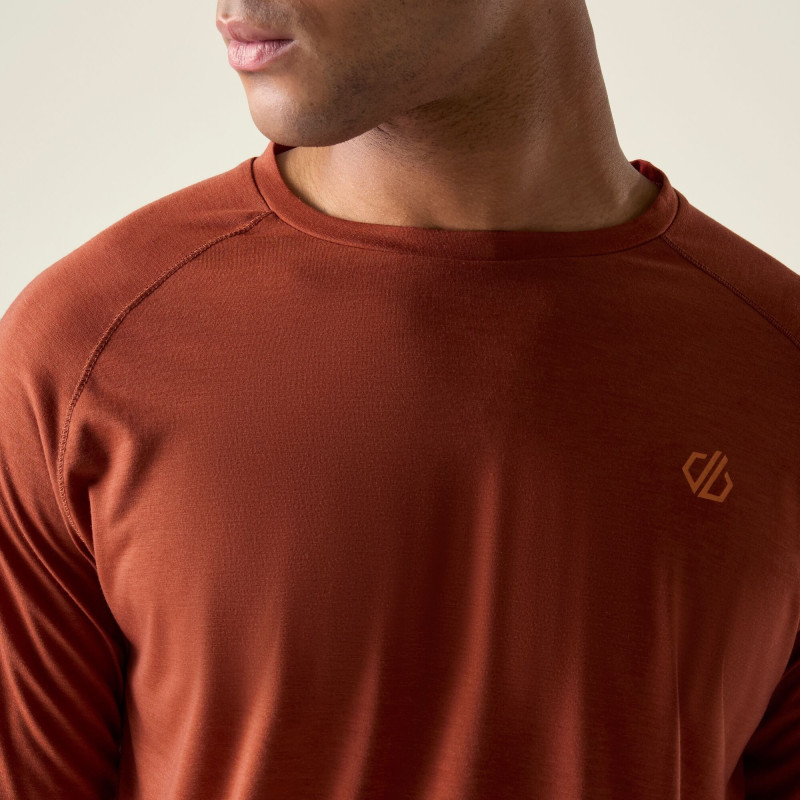 Dare2b Agile shirt slv tee arabian spice