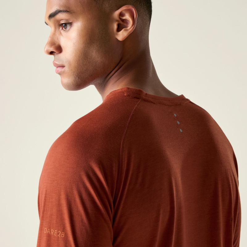 Dare2b Agile shirt slv tee arabian spice