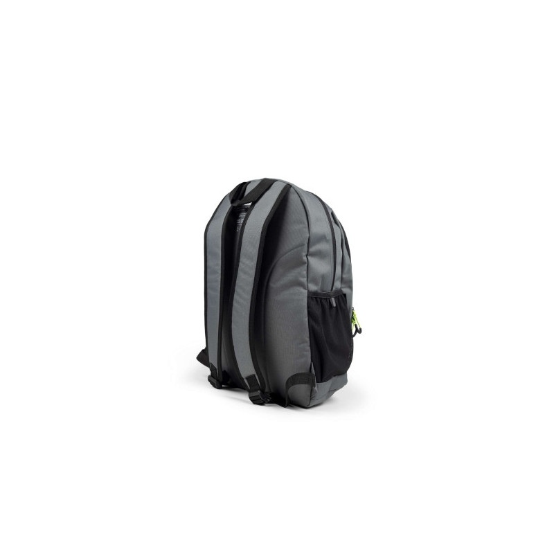 Munich gym sport recycled backpack slim Grey