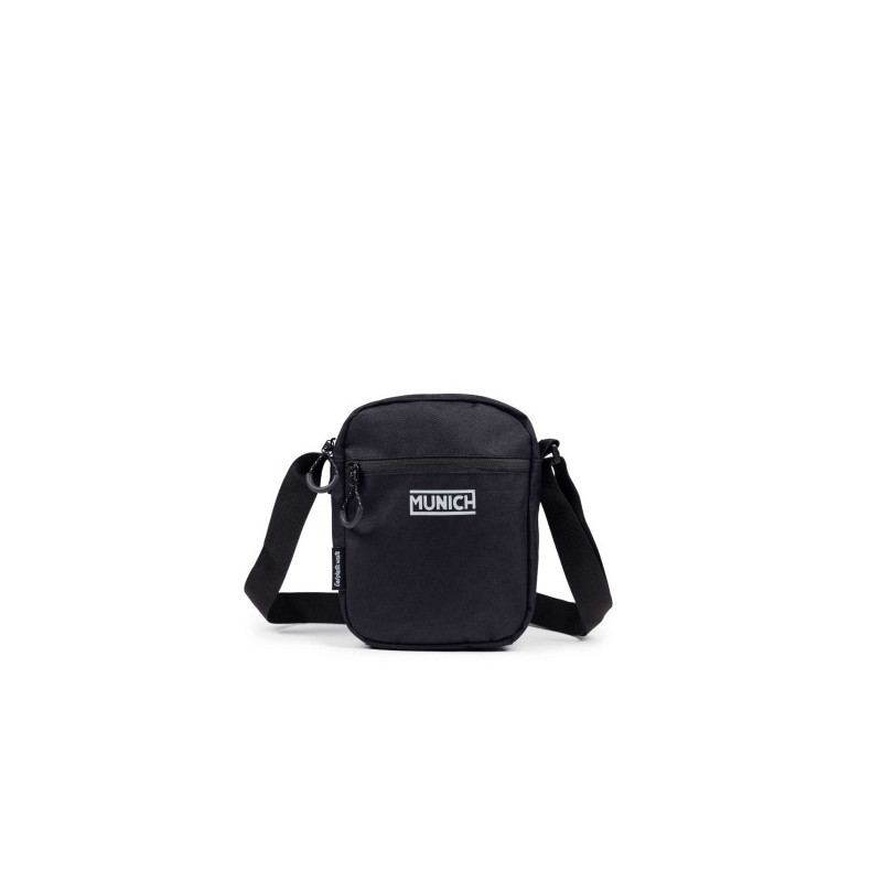 Munich gym sports recycled crossbody black