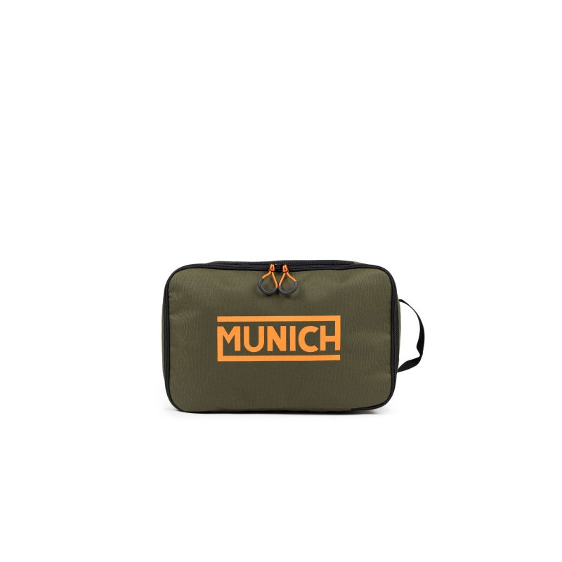 Munich gym sports recycled footwear bag Khaki