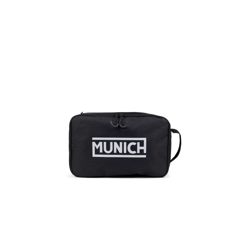Munich gym sports recycled footwear bag black