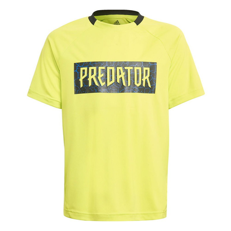 Adidas Conjunto Predator JR. Verde FLuor/Negro