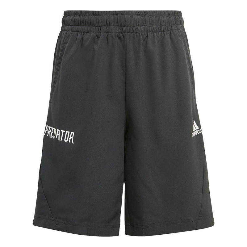 Adidas Conjunto Predator JR. Verde FLuor/Negro