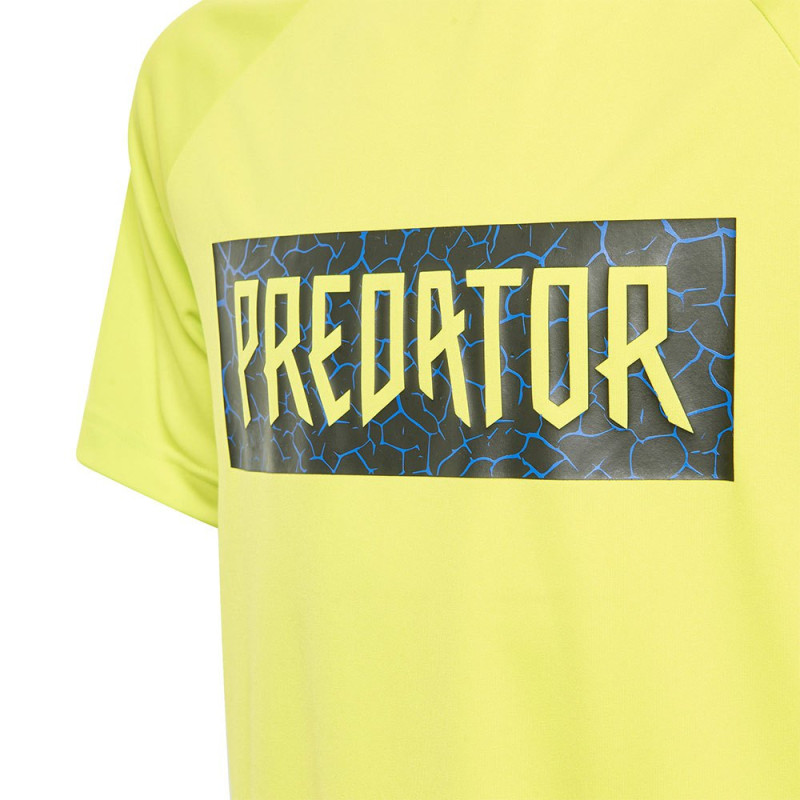 Adidas Conjunto Predator JR. Verde FLuor/Negro