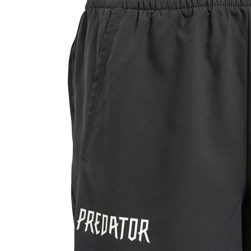 Adidas Conjunto Predator JR. Verde FLuor/Negro