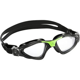 Aqua Sphere Kayenne Negra/Verde cristal Transparente