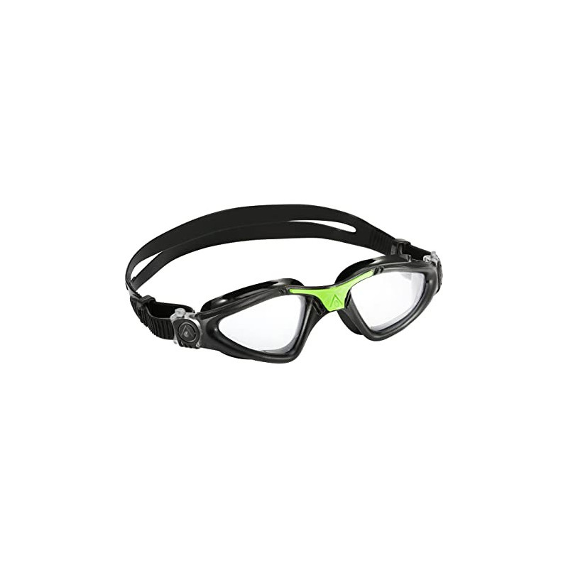 Aqua Sphere Kayenne Negra/Verde cristal Transparente