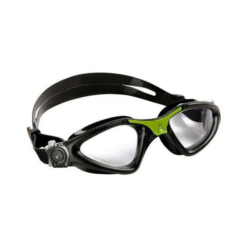Aqua Sphere Kayenne Negra/Verde cristal Transparente