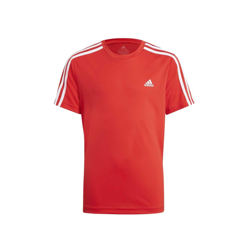 Adidas Conjunto Corto Deporte Jr. Rojo/Negro