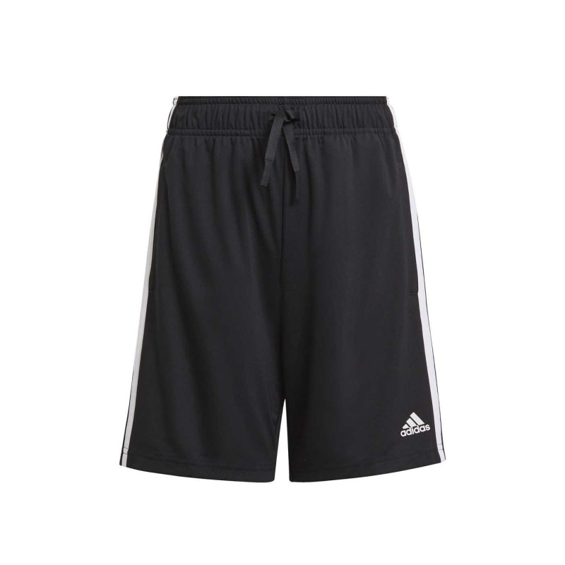 Adidas Conjunto Corto Deporte Jr. Rojo/Negro