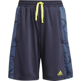 Adidas B Camo Short Jr. Pantalon Corto Marino/Camu