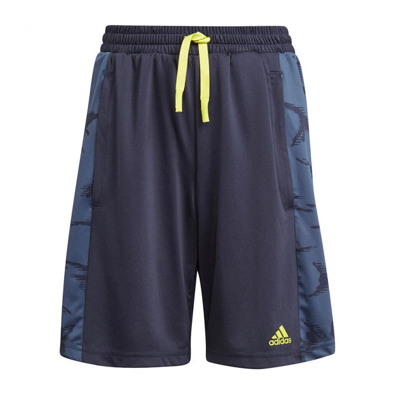 Adidas B Camo Short Jr. Pantalon Corto Marino/Camu