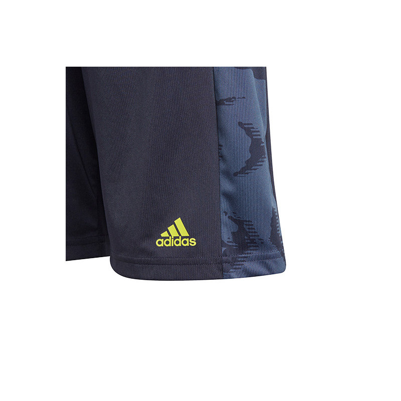 Adidas B Camo Short Jr. Pantalon Corto Marino/Camu