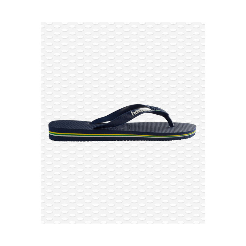 Havaiana Brasil Logo FC Navy Blue