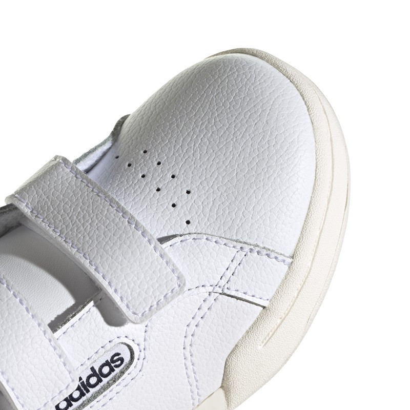 Adidas Rogera C (PS) Blanca/Marino Velcro