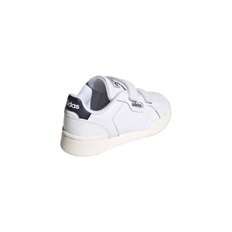Adidas Rogera C (PS) Blanca/Marino Velcro