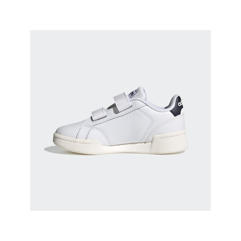 Adidas Rogera C (PS) Blanca/Marino Velcro