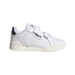 Adidas Rogera C (PS) Blanca/Marino Velcro