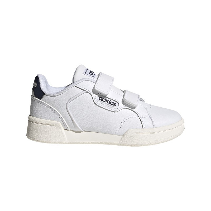 Adidas Rogera C (PS) Blanca/Marino Velcro