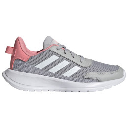 Adidas Tensaur Run K Gris/Blanca/Rosa
