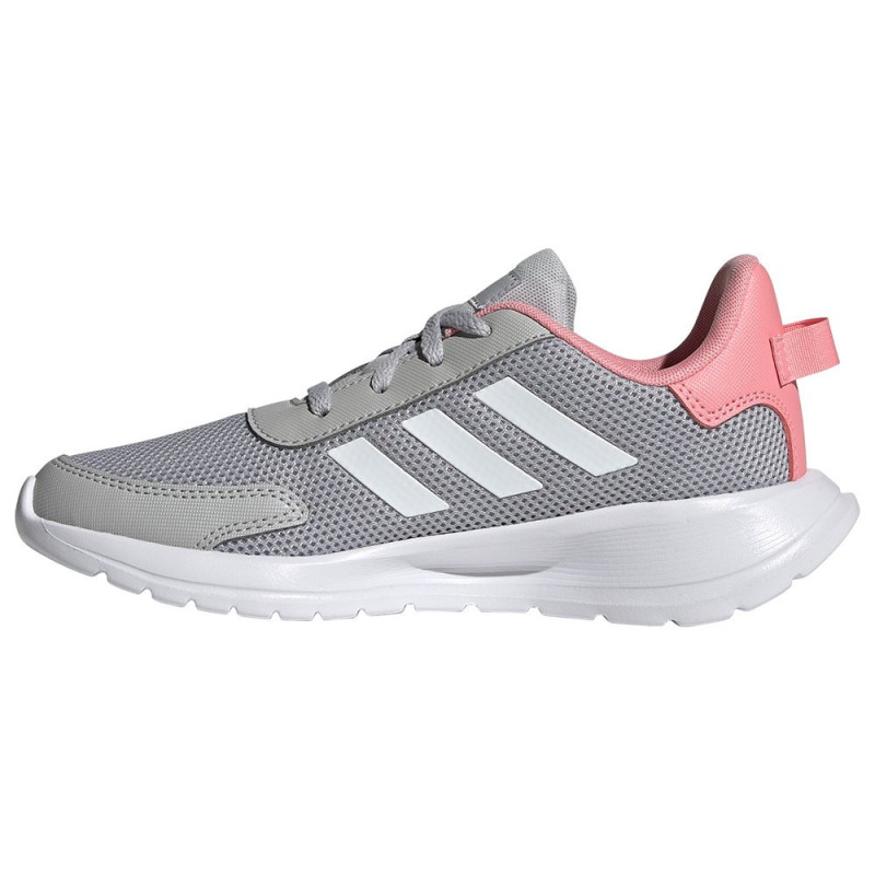 Adidas Tensaur Run K Gris/Blanca/Rosa