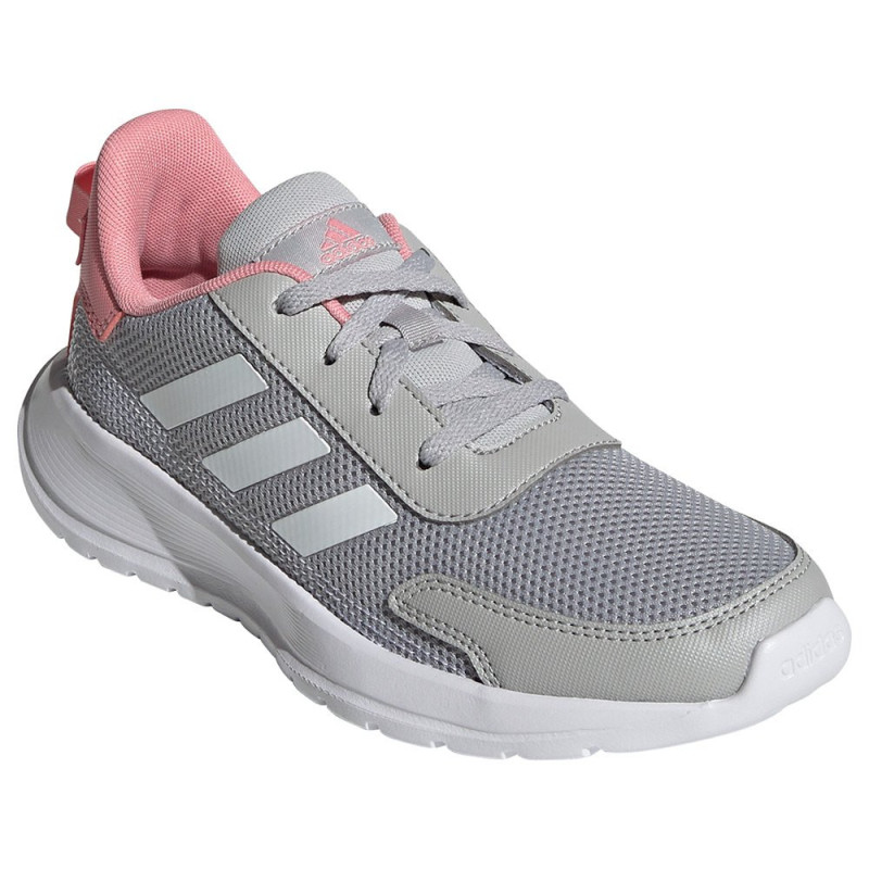 Adidas Tensaur Run K Gris/Blanca/Rosa