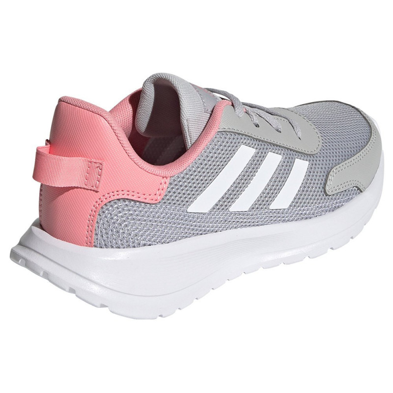 Adidas Tensaur Run K Gris/Blanca/Rosa
