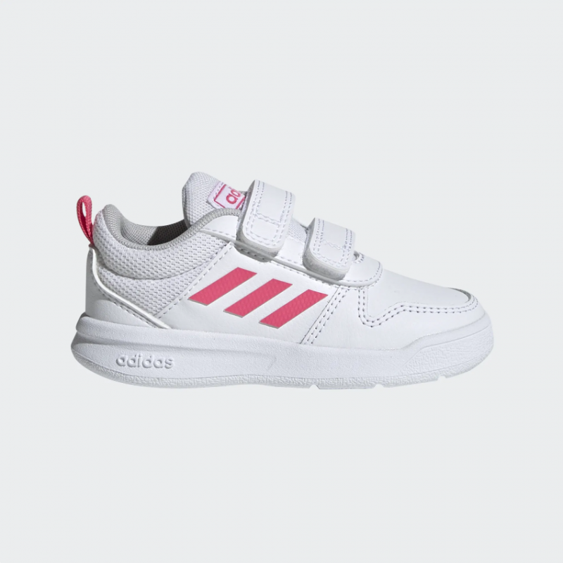 Adidas Tensaur I Blanca/Rosa Td
