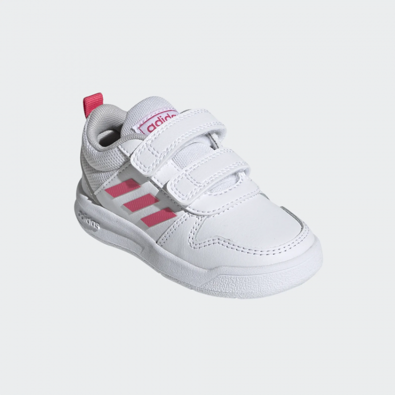 Adidas Tensaur I Blanca/Rosa Td