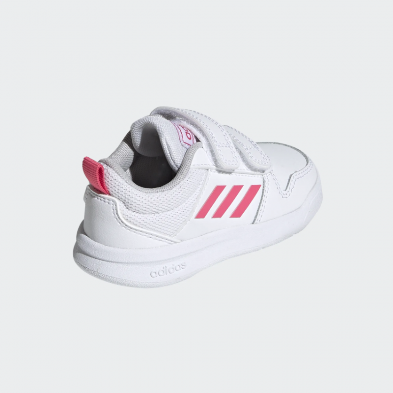 Adidas Tensaur I Blanca/Rosa Td