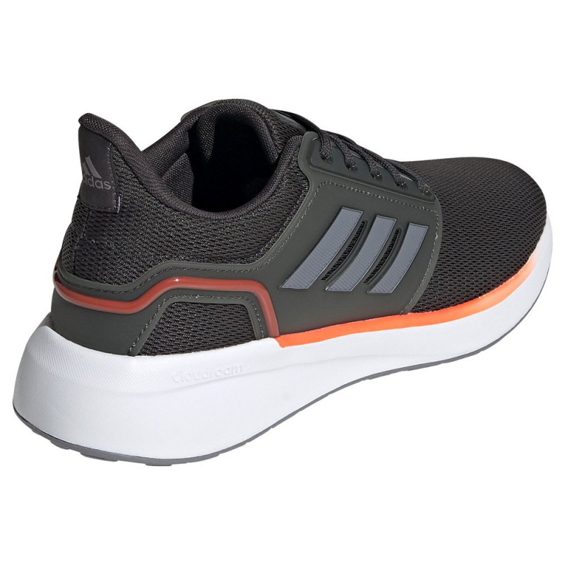 Adidas EQ19 Run Carbon/Grey-Solred