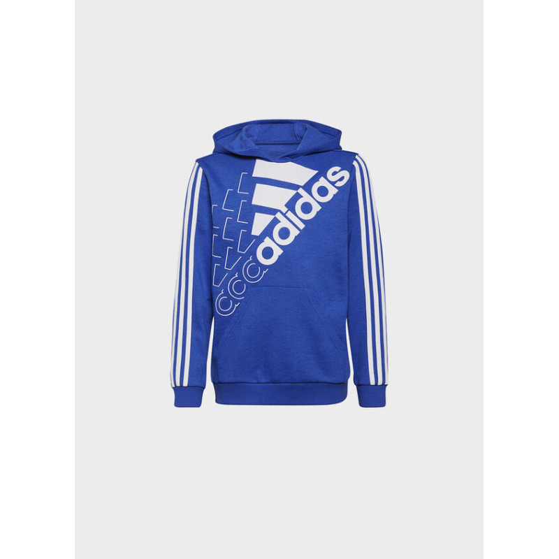Adidas Logo HD Swt Bo BLue/White Sudadera Jr.