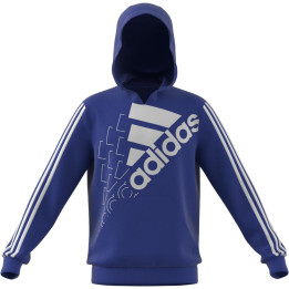 Adidas Logo HD Swt Bo BLue/White Sudadera Jr.