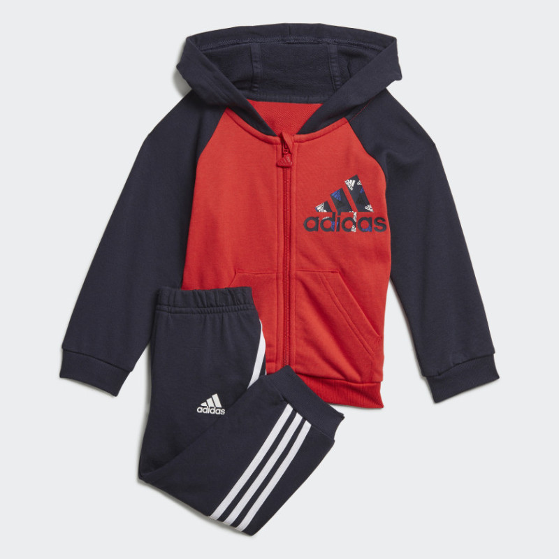 I Bos Logo fz J inf. Navy/red