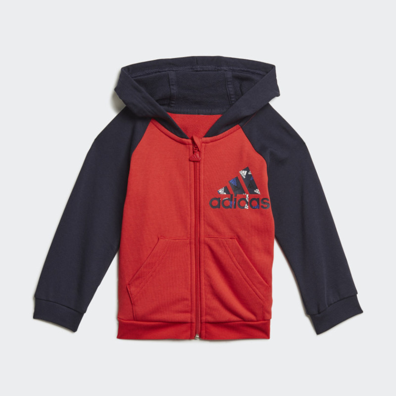 I Bos Logo fz J inf. Navy/red