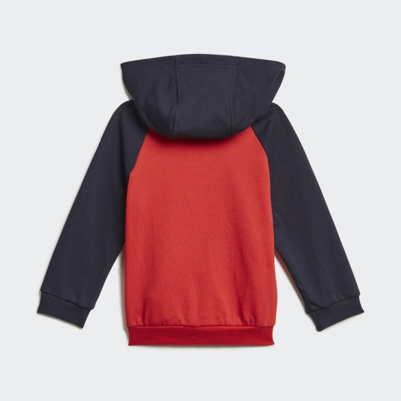 I Bos Logo fz J inf. Navy/red