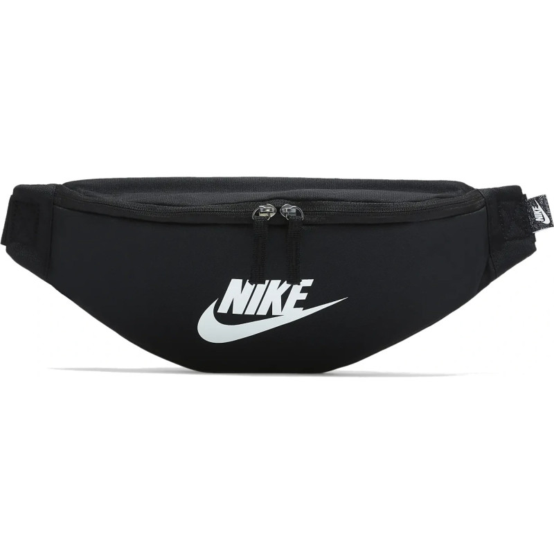 Nike Heritage Waistpack black/White