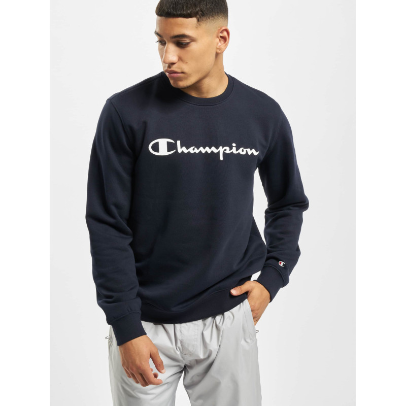 Champion Crewneck sweatshirt Navy/White