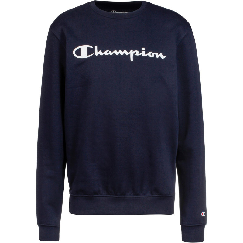 Champion Crewneck sweatshirt Navy/White