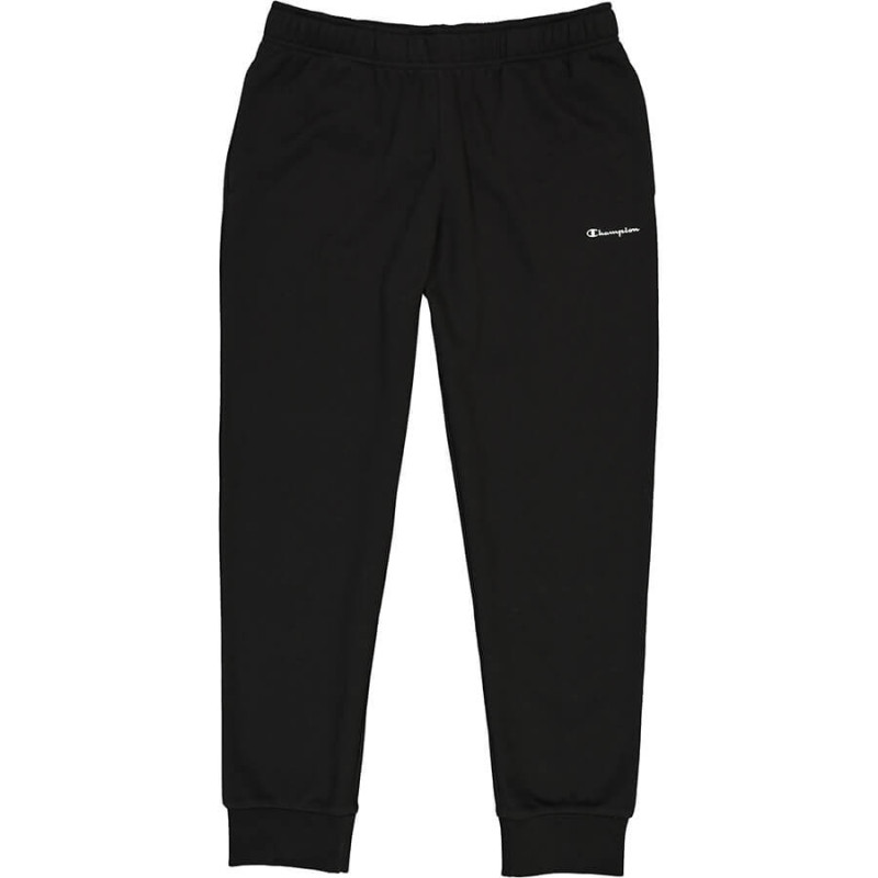 Champion Rib cuff pants Black