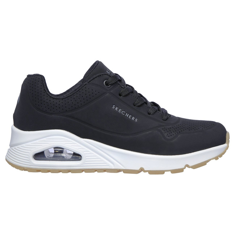 Skechers Uno stand on air Black/white