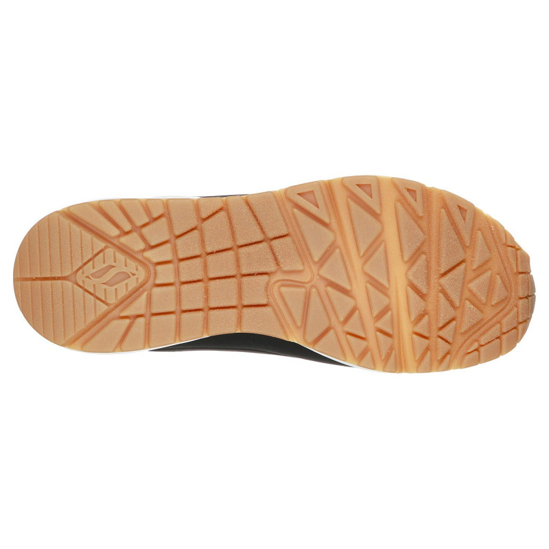 Skechers Uno stand on air Black/white