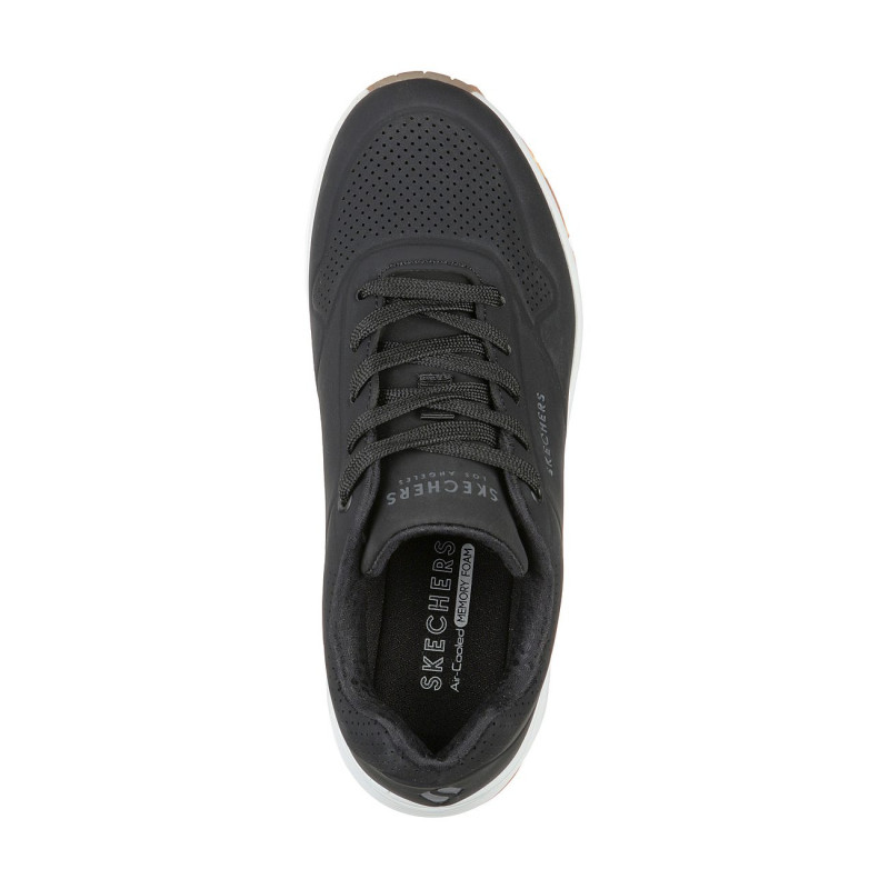 Skechers Uno stand on air Black/white