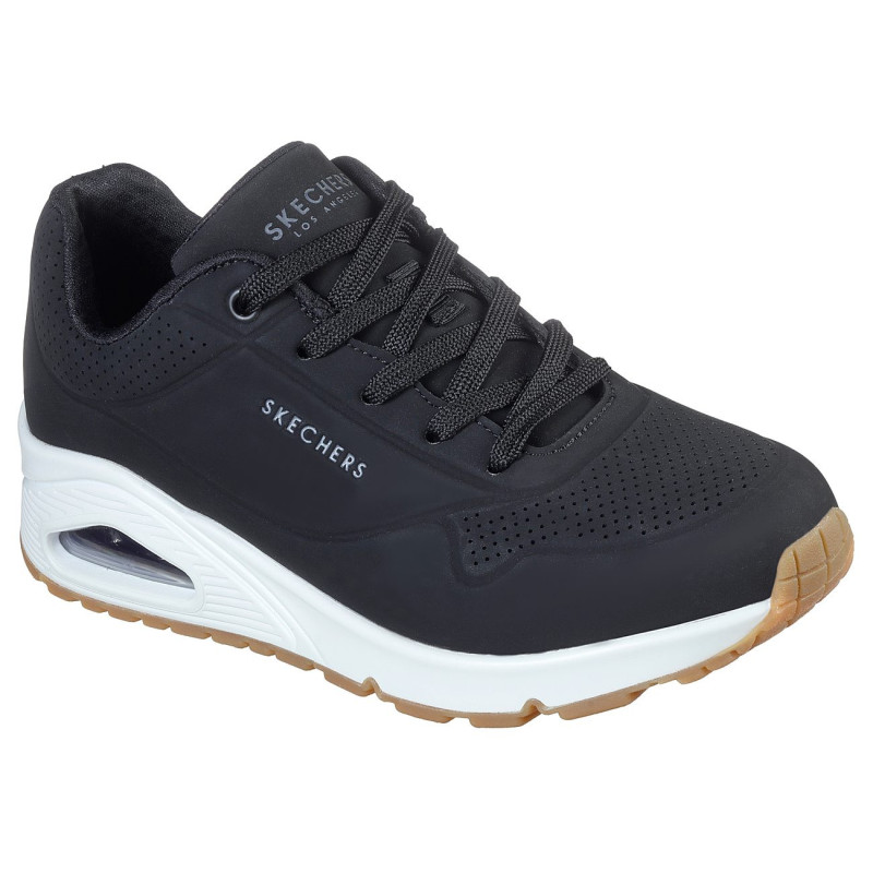 Skechers Uno stand on air Black/white
