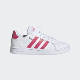 Adidas Grand Court C White/Pink