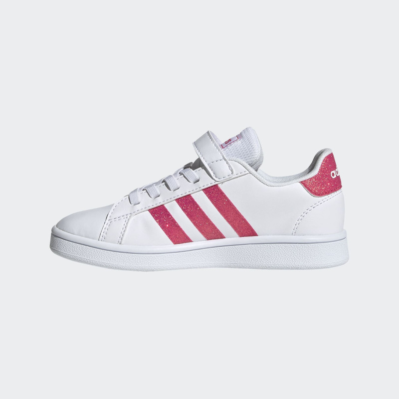 Adidas Grand Court C White/Pink