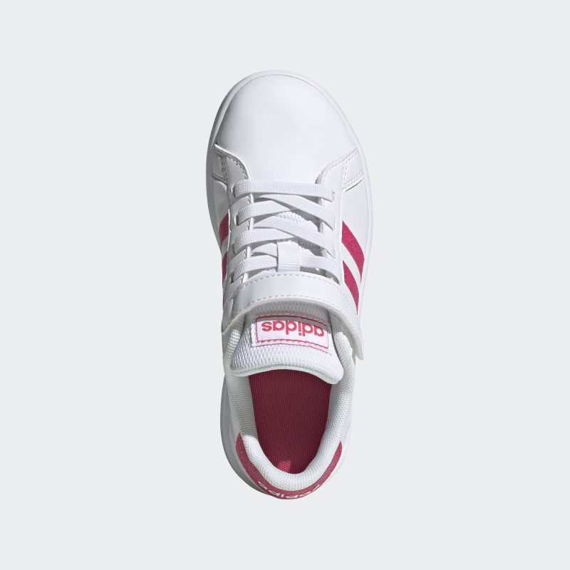 Adidas Grand Court C White/Pink