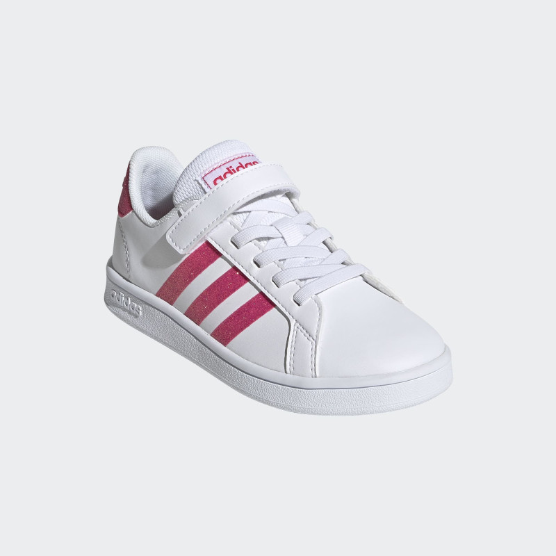 Adidas Grand Court C White/Pink